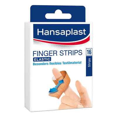Hansaplast Fingerstrips 12x1,9cm Elastic bei apo-discounter.de bestellen