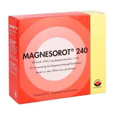 Magnesorot 240 Beutel bei apo-discounter.de bestellen