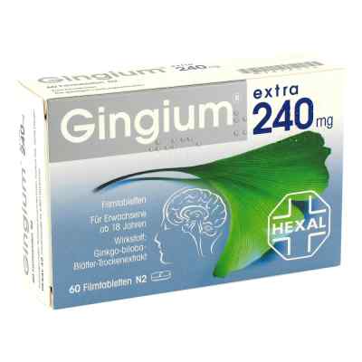 Gingium extra 240mg bei apo-discounter.de bestellen
