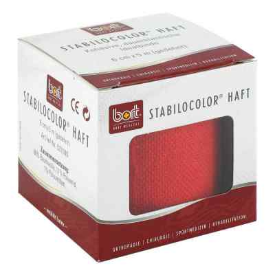 Bort Stabilocolor haft Binde 6cm rot bei apo-discounter.de bestellen