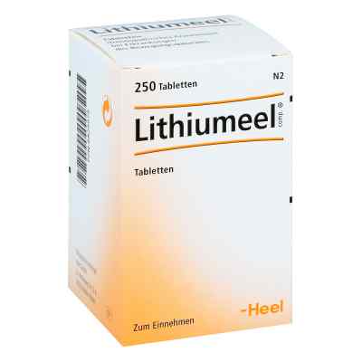 Lithiumeel compositus Tabletten bei apo-discounter.de bestellen
