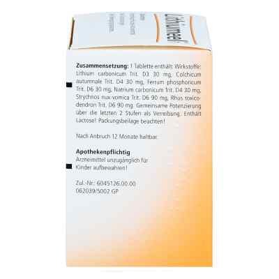 Lithiumeel compositus Tabletten bei apo-discounter.de bestellen