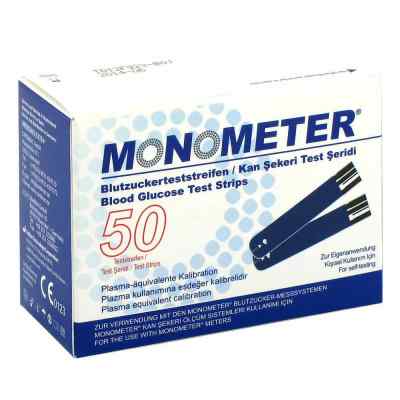 Monometer Blutzucker-teststreifen P plasma-äquiv. bei apo-discounter.de bestellen