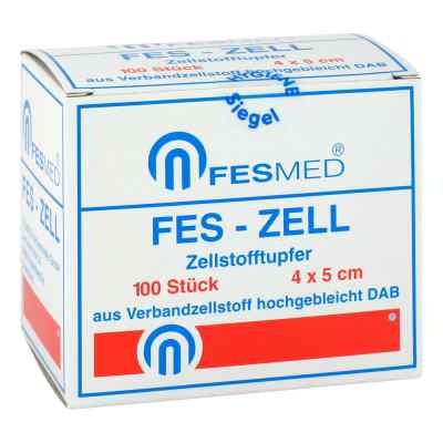 Zellstofftupfer Fes Zell 4x5 cm hochgebleicht bei apo-discounter.de bestellen