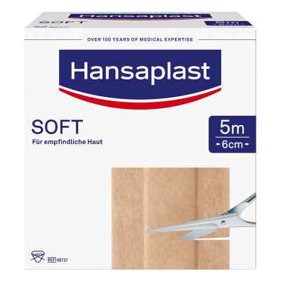 Hansaplast Soft Pflaster 5mx6cm Rolle bei apo-discounter.de bestellen