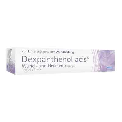 Dexpanthenol acis Wund- und Heilcreme 50mg/g bei apo-discounter.de bestellen