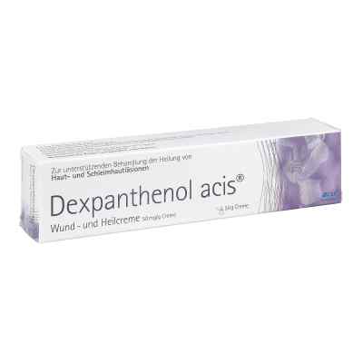 Dexpanthenol acis Wund- und Heilcreme 50mg/g bei apo-discounter.de bestellen
