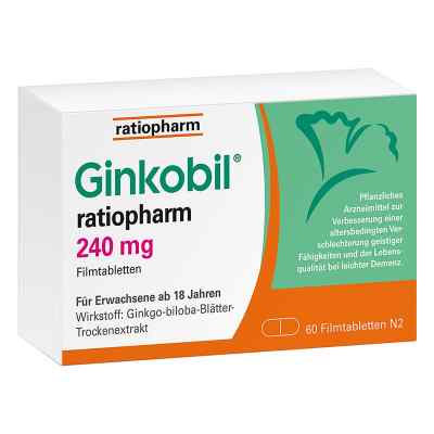 GINKOBIL ratiopharm 240mg bei apo-discounter.de bestellen