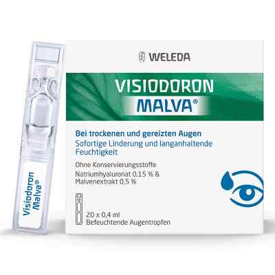 Visiodoron Malva Augentropfen in Einzeldosispipet. bei apo-discounter.de bestellen