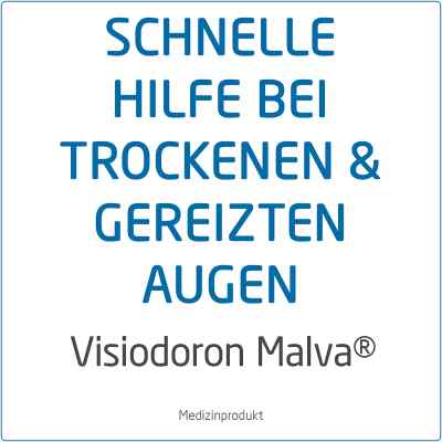 Visiodoron Malva Augentropfen in Einzeldosispipet. bei apo-discounter.de bestellen