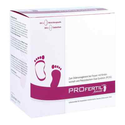Profertil female Tbl./kps.kombipckg.3 Monate bei apo-discounter.de bestellen