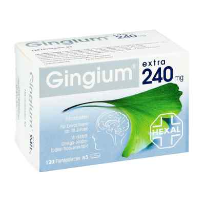 Gingium extra 240mg bei apo-discounter.de bestellen