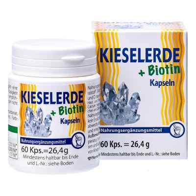 Kieselerde + Biotin Kapseln bei apo-discounter.de bestellen