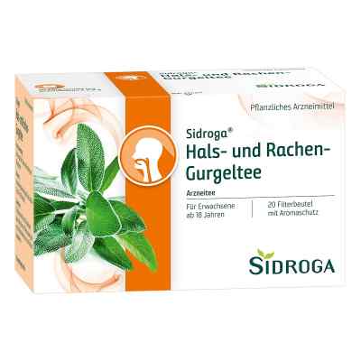 Sidroga Hals- und Rachen-gurgeltee Filterbeutel bei apo-discounter.de bestellen