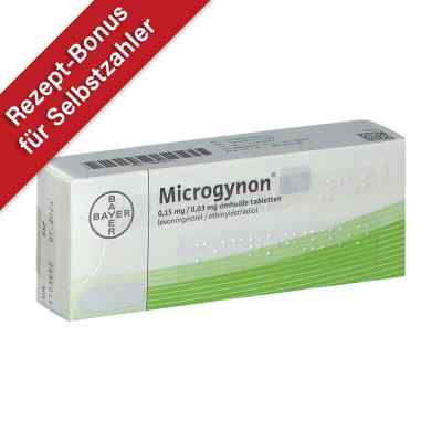 Microgynon 0,03mg/0,15mg 6X21 stk von ACA Müller/ADAG Pharma AG PZN 08875011