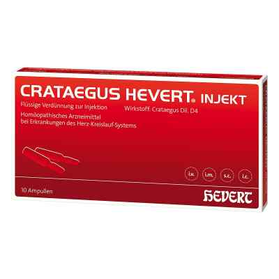 Crataegus Hevert injekt Ampullen bei apo-discounter.de bestellen