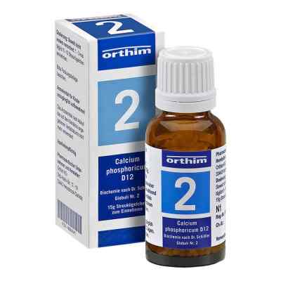 Biochemie Globuli 2 Calcium phosphoricum D 12 bei apo-discounter.de bestellen