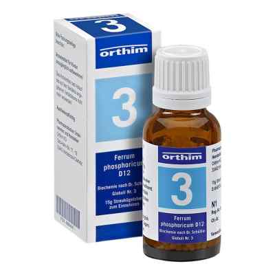 Biochemie Globuli 3 Ferrum phosphoricum D 12 bei apo-discounter.de bestellen