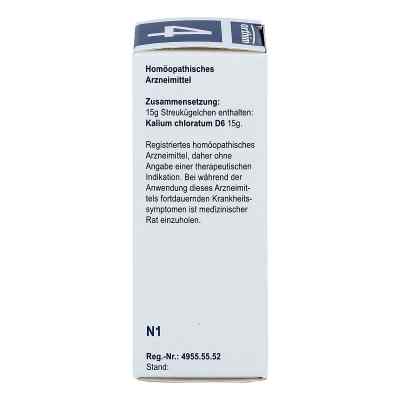 Biochemie Globuli 4 Kalium chloratum D6 bei apo-discounter.de bestellen