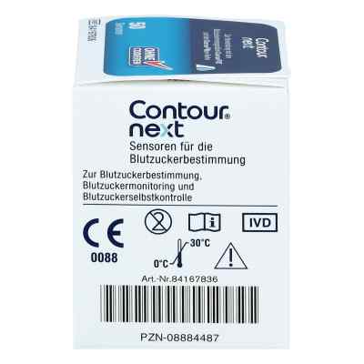 Contour next Sensoren Teststreifen bei apo-discounter.de bestellen