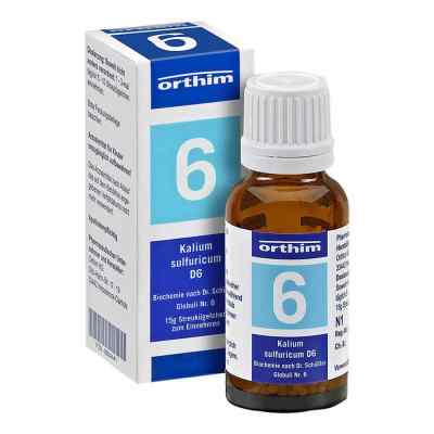 Biochemie Globuli 6 Kalium sulfuricum D 6 bei apo-discounter.de bestellen