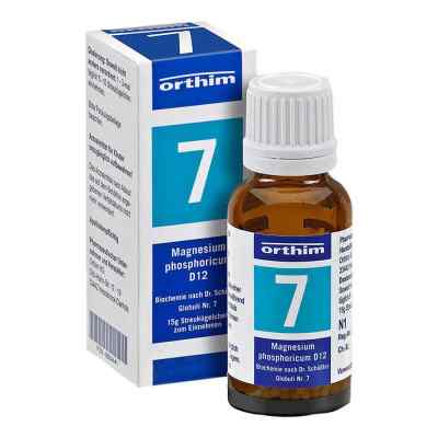 Biochemie Globuli 7 Magnesium phosphoric.D 12 bei apo-discounter.de bestellen