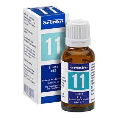 Biochemie Globuli 11 Silicea D 12 bei apo-discounter.de bestellen