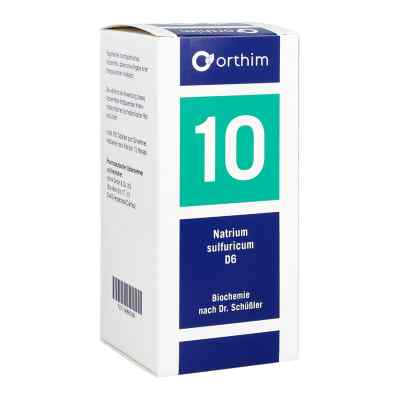 Biochemie Orthim 10 Natrium sulfuricum D 6 Tabletten bei apo-discounter.de bestellen