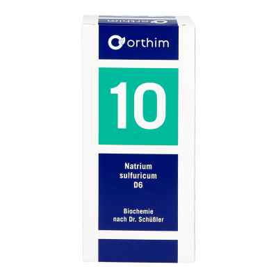 Biochemie Orthim 10 Natrium sulfuricum D6 Tabletten bei apo-discounter.de bestellen
