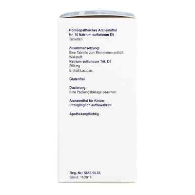 Biochemie Orthim 10 Natrium sulfuricum D6 Tabletten bei apo-discounter.de bestellen