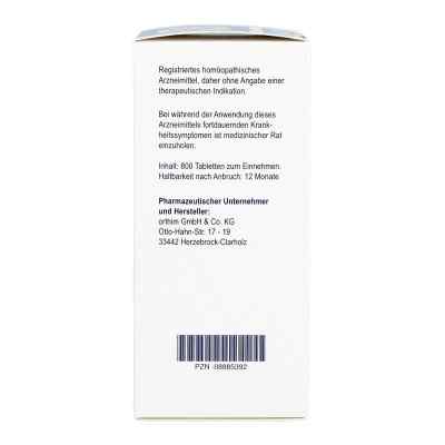Biochemie Orthim 10 Natrium sulfuricum D6 Tabletten bei apo-discounter.de bestellen