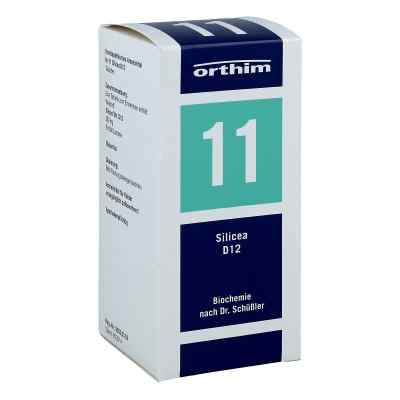 Biochemie Orthim 11 Silicea D 12 Tabletten bei apo-discounter.de bestellen