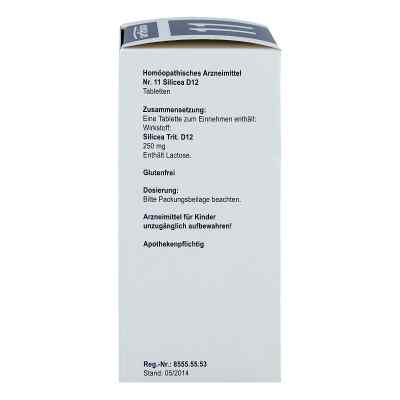 Biochemie Orthim 11 Silicea D 12 Tabletten bei apo-discounter.de bestellen
