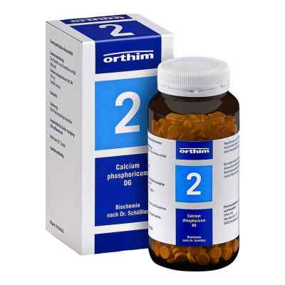 Biochemie Orthim 2 Calcium phosphoricum D6 Tabletten bei apo-discounter.de bestellen