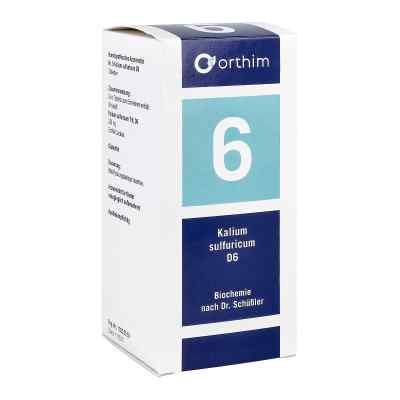 Biochemie Orthim 6 Kalium sulfuricum D6 Tabletten bei apo-discounter.de bestellen