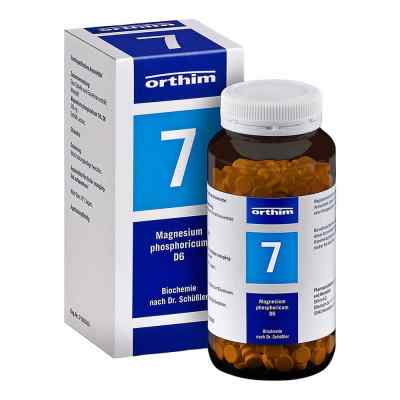 Biochemie Orthim 7 Magnesium phosphoric.D 6 Tabletten bei apo-discounter.de bestellen