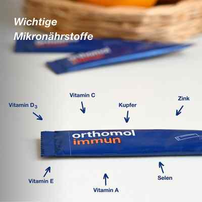 Orthomol Immun Direktgranulat Himbeer/menthol bei apo-discounter.de bestellen