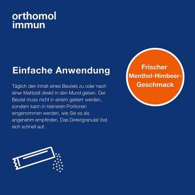 Orthomol Immun Direktgranulat Himbeer/menthol bei apo-discounter.de bestellen