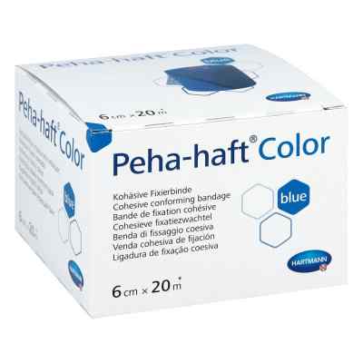 Peha Haft Color Fixierbinde latexf.6 cmx20 m blau bei apo-discounter.de bestellen