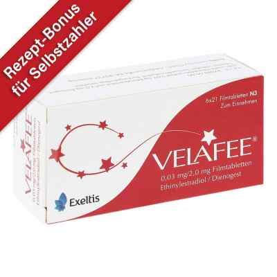 Velafee 0,03mg/2mg 6X21 stk von Exeltis Germany GmbH PZN 08892179