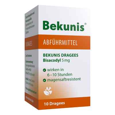 Bekunis Dragees Bisacodyl 5mg bei apo-discounter.de bestellen