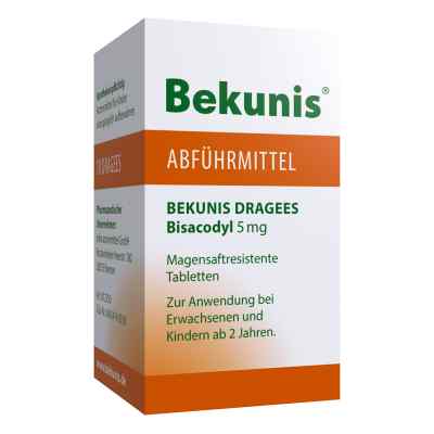 Bekunis Dragees Bisacodyl 5mg bei apo-discounter.de bestellen