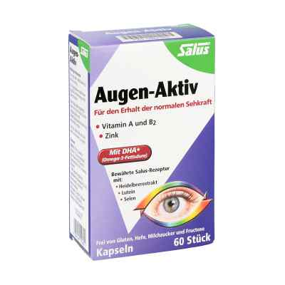 Augen Aktiv Kapseln Salus bei apo-discounter.de bestellen