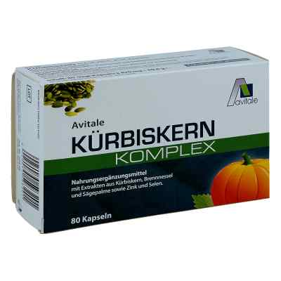 Kürbiskern Komplex Kapseln bei apo-discounter.de bestellen