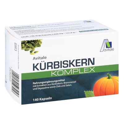Kürbiskern Komplex Kapseln bei apo-discounter.de bestellen
