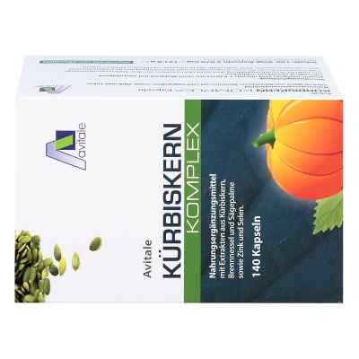 Kürbiskern Komplex Kapseln bei apo-discounter.de bestellen