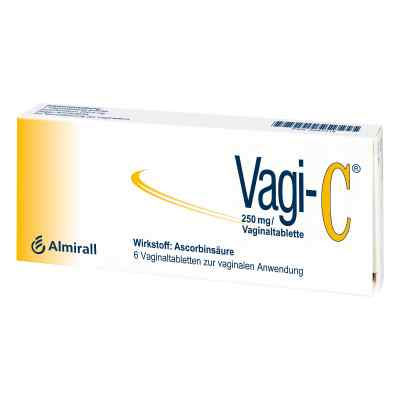 Vagi C Vaginaltabletten bei apo-discounter.de bestellen