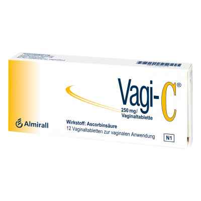 Vagi C Vaginaltabletten bei apo-discounter.de bestellen