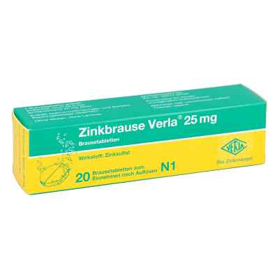Zinkbrause Verla 25mg bei apo-discounter.de bestellen