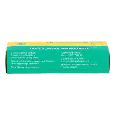 Zinkbrause Verla 25mg bei apo-discounter.de bestellen